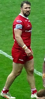Paul Clough English rugby league footballer