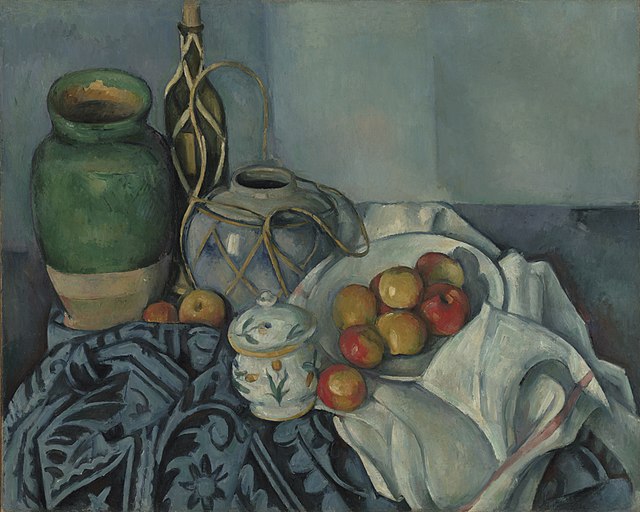 File:Paul Cézanne - Still Life with Apples - 96.PA.8 - J. Paul 