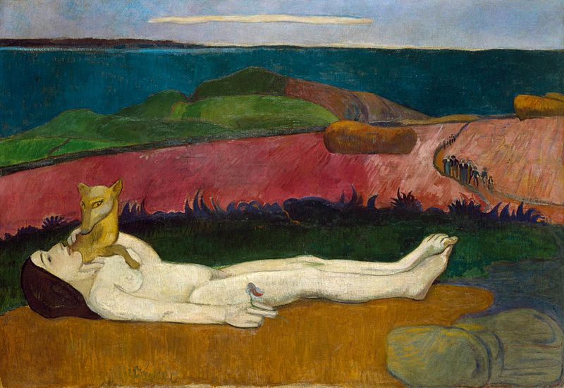 File:Paul Gauguin - The Loss of Virginity - CM 71.510.jpg