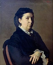 Paul Leroy, Portrait de la mère de l'artiste