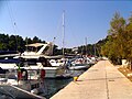 Yachts in the harbour of Gaios, Island of Paxos, Greece