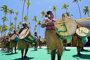 Alat musik nifotöi Suling Tambur ba Raja Ampat, Provinsi Papua Barat