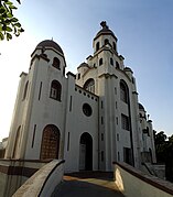 The Our Lady of Lourdes Catholic Church in Perambur