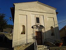 L'ex chiesa di Sant'Antonio sede della mostra permanente delle arti figurative