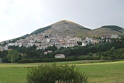 Skyline of Pescocostanzo