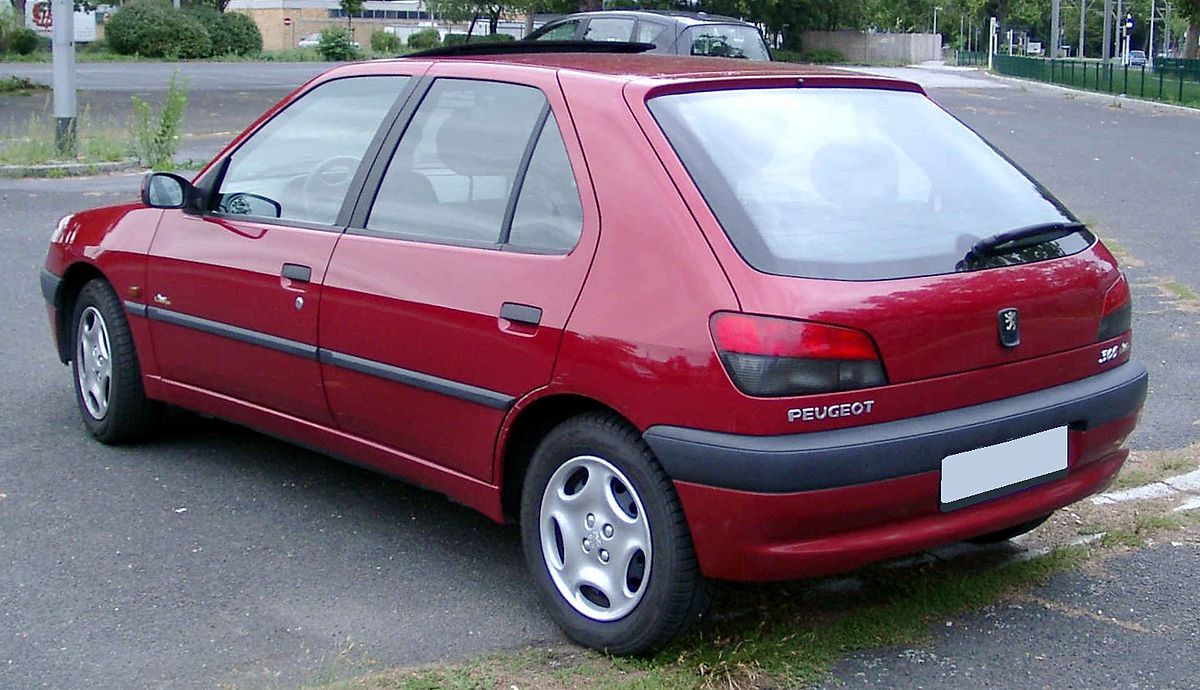 File:Peugeot 306 rear 20080822.jpg - Wikipedia