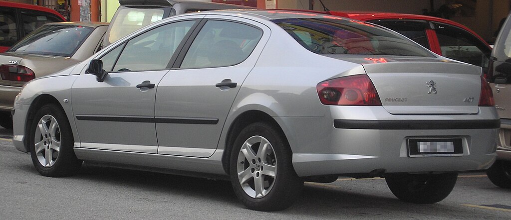 File:Peugeot 407 (first generation) (rear), Serdang.jpg - Wikipedia