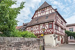 Pfarrhof in Eberbach