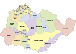 Political Map of San Jose del Monte
(prior to the split of Barangay Muzon in 2023) Ph fil san jose del monte.png