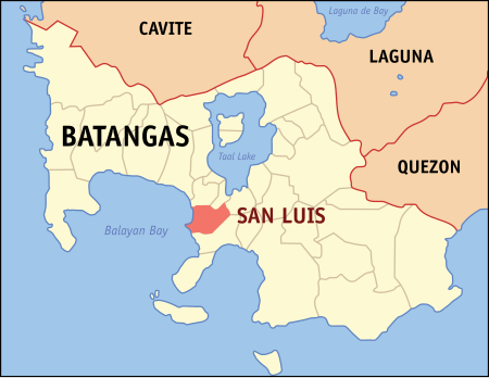 San Luis, Batangas