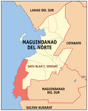 Mapa a pakabirukan ti Datu Blah T. Sinsuat