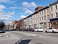 Fairmount Avenue, Fairmount, Philadelphia, PA 19130, looking west, 2400 block