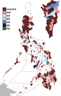 Legislative districts of the Philippines