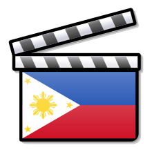 Philippinen film clapperboard.svg