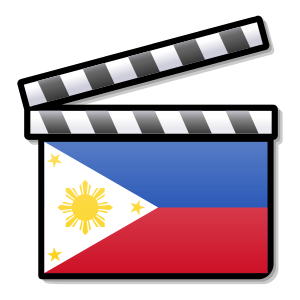 Philippines film clapperboard.svg