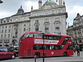 Piccadilly Circus bus, London, March 2015 (02).JPG