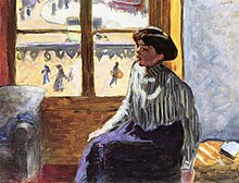 Pierre Bonnard Woman in front of the Window.jpg