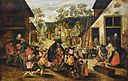 Pieter Brueghel de Jonge (1564-1638) De lierenman - Noordbrabants Museum 's-Hertogenbosch 26-8-2016 14-14-30.JPG