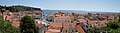 Panoramic foto of Piran