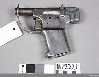 <span class="mw-page-title-main">FP-45 Liberator</span> Single-shot handgun, derringer