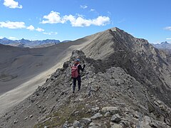 Ostgrat des Piz Chaschauna vom Piz Trupchun