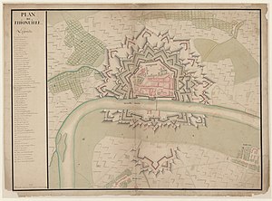 300px plan de thionville 1741