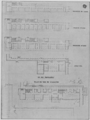 Plan au sol des étages et galeries.