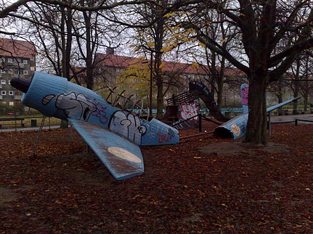 PlaneplaygroundNørrebroparken