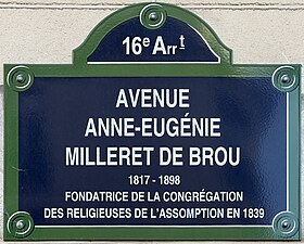 Voir la plaque.