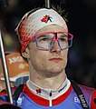 Čeština: Logan Pletz na Mistrovství světa v biatlonu v Novém Městě na Moravě 2024 English: Biathlon World Cup in Nové Město na Moravě 2024 – Logan Pletz.