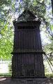 English: Wooden belfry in the Polana village Polski: Drewniana dzwonnica we wsi Polana