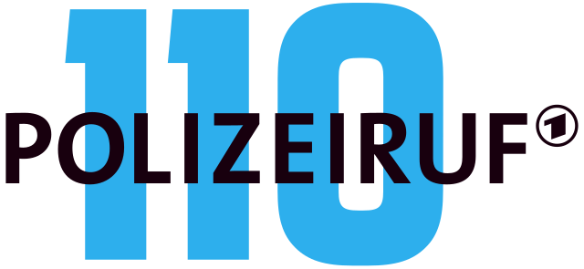 Description de l'image Polizeiruf 110 Logo.svg.