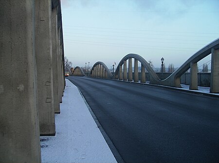 Pont Albert à Schaerbeek