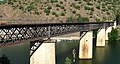 Puente del ferrocarril abandado.