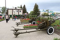 Военный музей в селе Поныри Понировского района