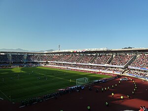 Das Estadio La Portada de La Serena im Juni 2015