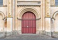 * Nomination Front portal of Église Saint-Hilaire, Niort --BigDom 16:52, 24 May 2023 (UTC) * Promotion  Support Good quality. --Halavar 13:25, 25 May 2023 (UTC)