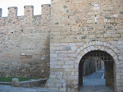 Portal de Sant Jordi (Montblanc, 2007)