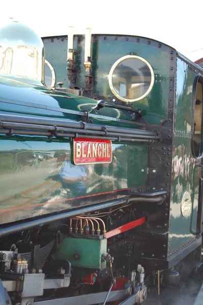 File:Porthmadog - "Blanche" at Harbour Station - geograph.org.uk - 1619816.jpg