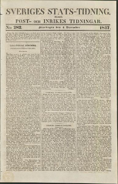 File:Post- och Inrikes Tidningar 1837-12-04.djvu