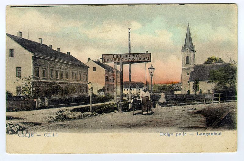 File:Postcard of Dolgo Polje, Celje 1905.jpg