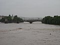 Čeština: Povodně 2013 v Praze. Česká republika. English: Floods 2013 in Prague, Czech Republic.
