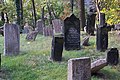 Antiguo cementerio judío de Praga.