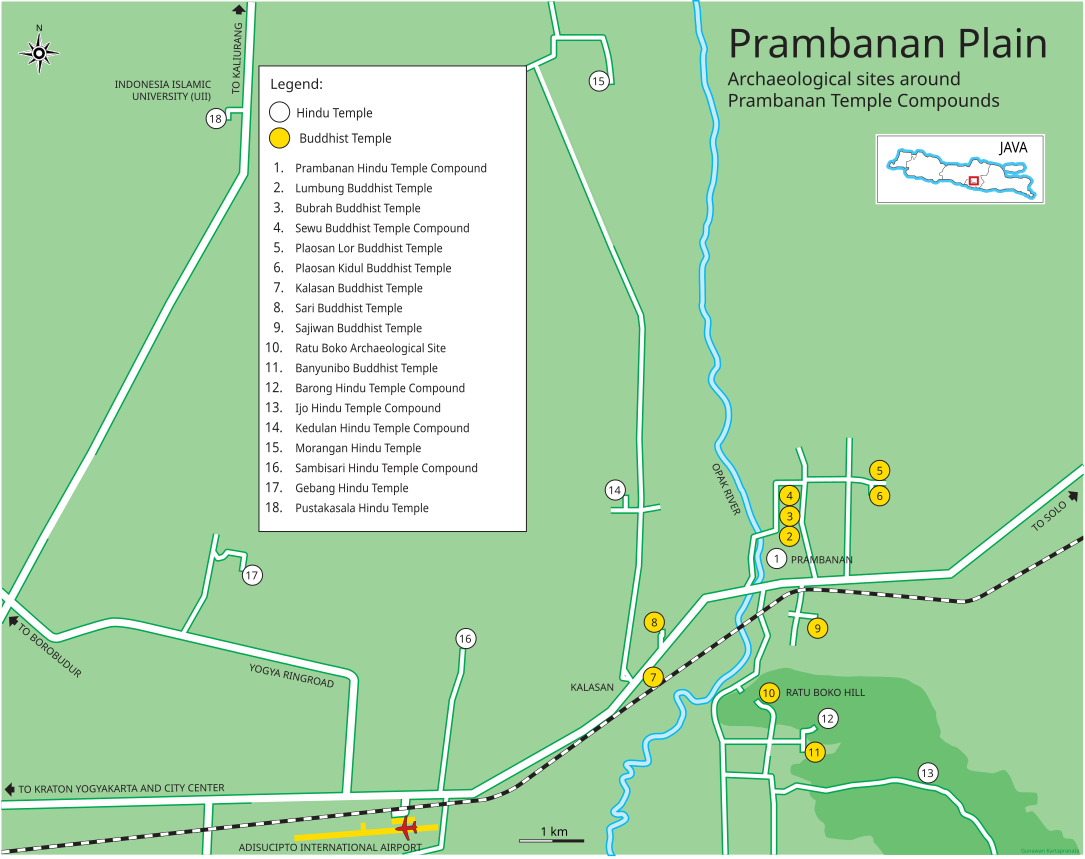 File Prambanan Plain Map En Svg