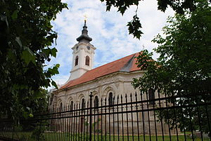 Die Kirche Hl. Nikolaus in Bašaid