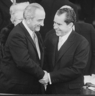 Presidential transition of Richard Nixon