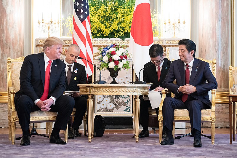 File:President Trump at the Akasaka Palace (47945532237).jpg