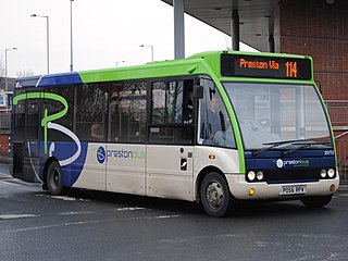 <span class="mw-page-title-main">Preston Bus</span> Bus operator in Preston, Lancashire