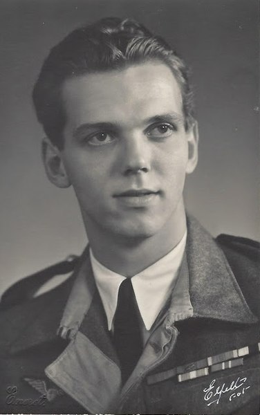 Michel of Bourbon-Parma in 1948