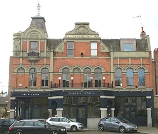 <span class="mw-page-title-main">Princess Victoria (public house)</span> Restaurant in London, England